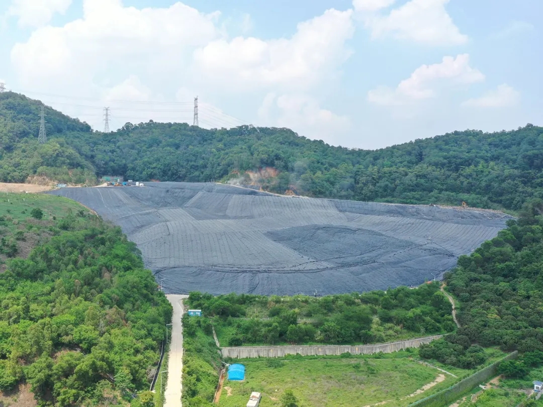 连中“两元”|健恒环境助力河北省成安县两座生活垃圾填埋场开展临时封场及